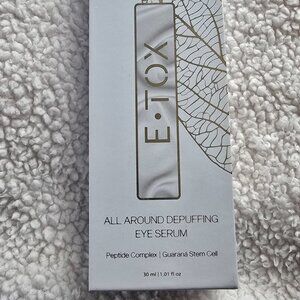 Stemtox E-Tox depuffing eye serum 30ml
